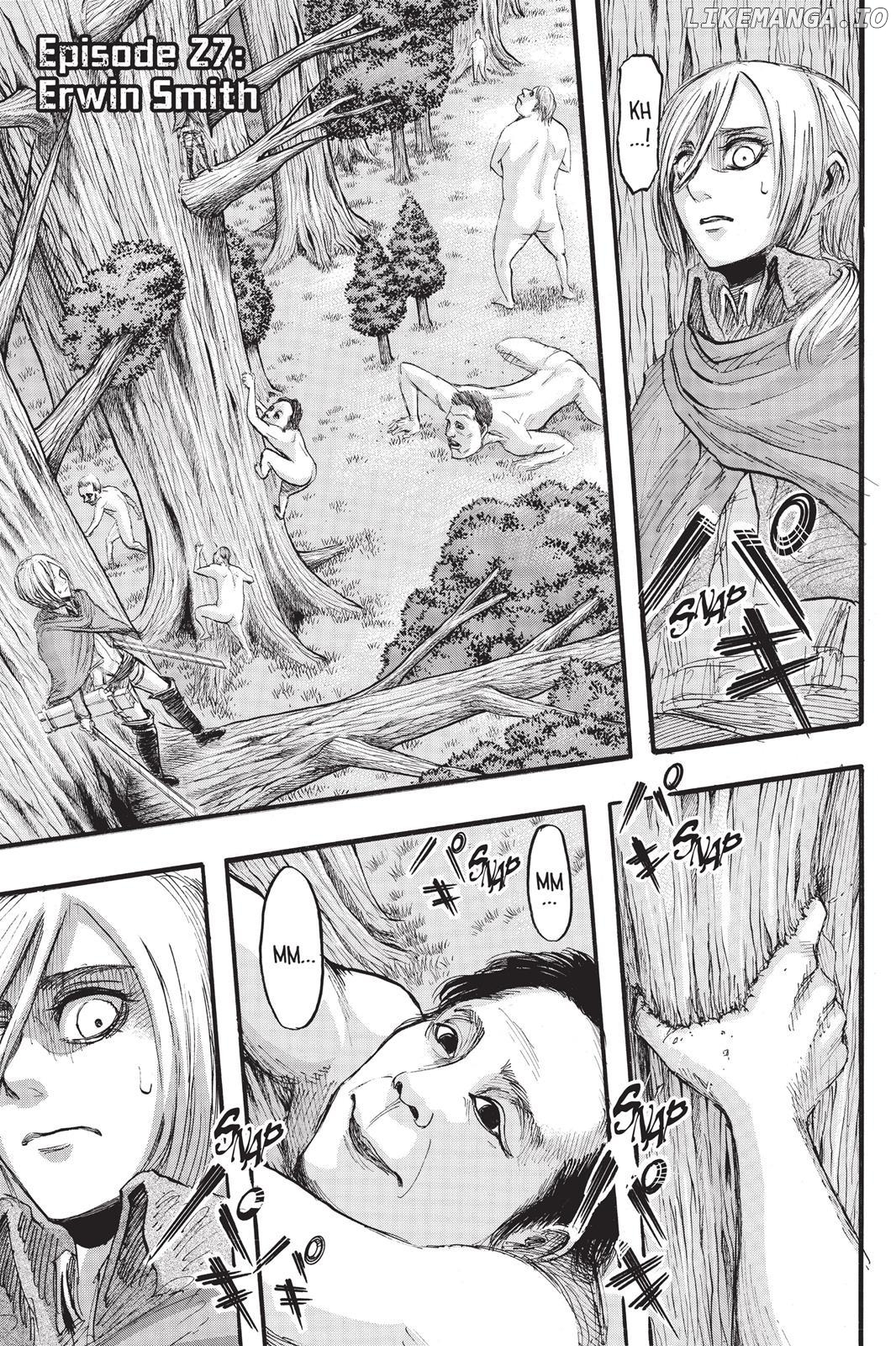 Attack on Titan, Chapter 27 image 06